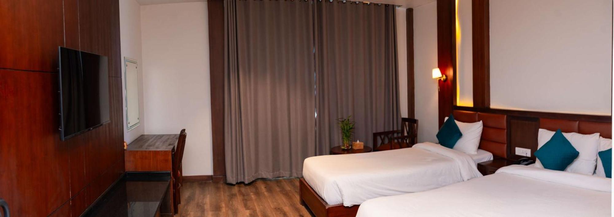 Galaxy Garden Resort Bharatpur  Exteriör bild
