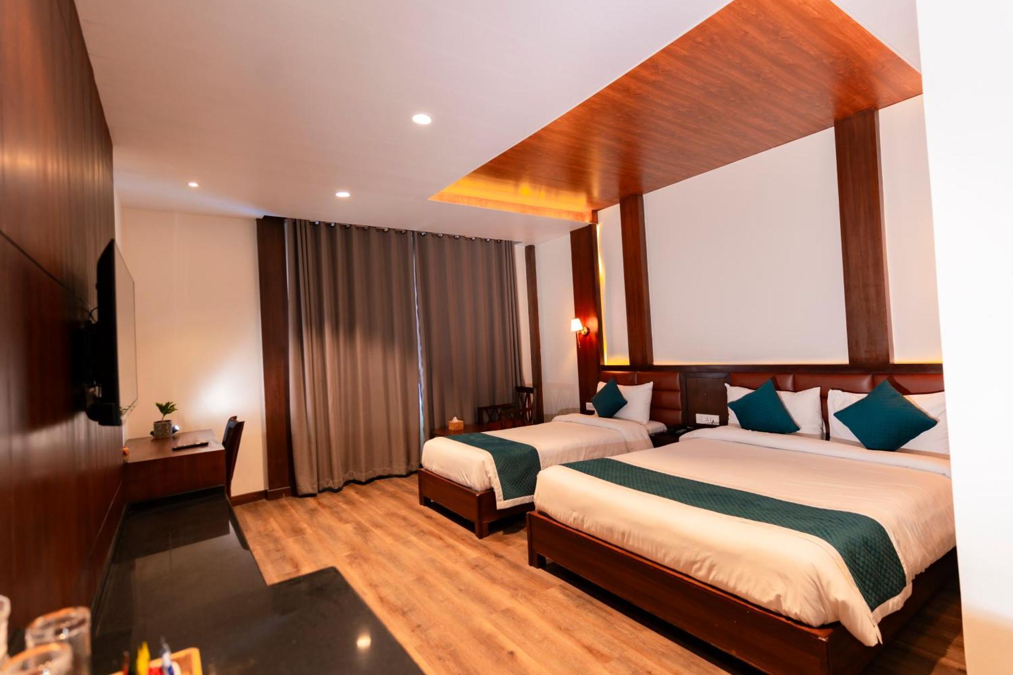 Galaxy Garden Resort Bharatpur  Exteriör bild